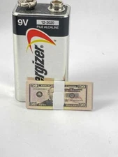 Zuru Mini Brands Series 4 #115 $50 Bill Stack