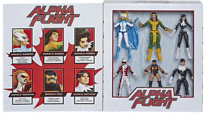 Buy Marvel Legends Alpha Flight Figure Set 6-Pack online | eBay
