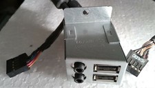 USB Adapter mit Mikrofon Eingang und Audio Au...