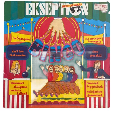 Ekseption Bingo New Formula Prog LP  Vinyl Schallplatte Holland Import NM/G+
