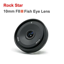 Astrhori 10mm F8 II Fisheye Lens Ultra Wide Angle for L-Mount Leica Sigma Camera