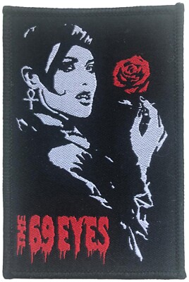 THE 69 EYES - Framed In Blood - 10,2 x 6,8 cm - Patch - 169682