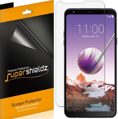 6X Supershieldz Anti Glare (Matte) Screen Protector for LG Q Stylus