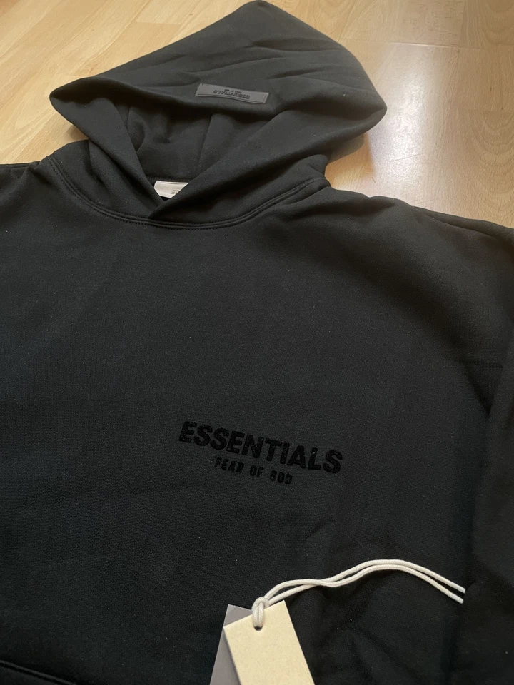 FOG Essential SS22 - Black Stretch Limo - Tracksuit - All Sizes - Authentic - Image 3 of 4