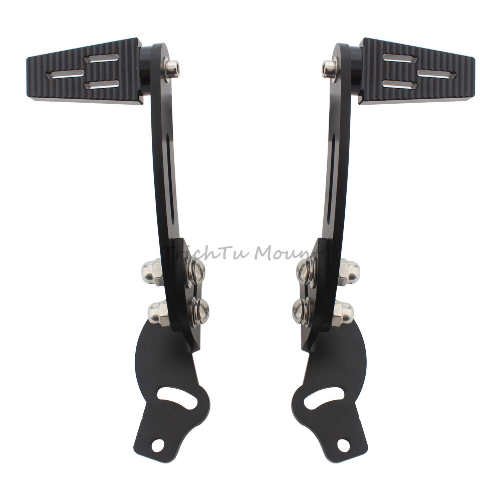 Fits for Can Am Spyder RT Highway Footpeg Floor Board Footrest