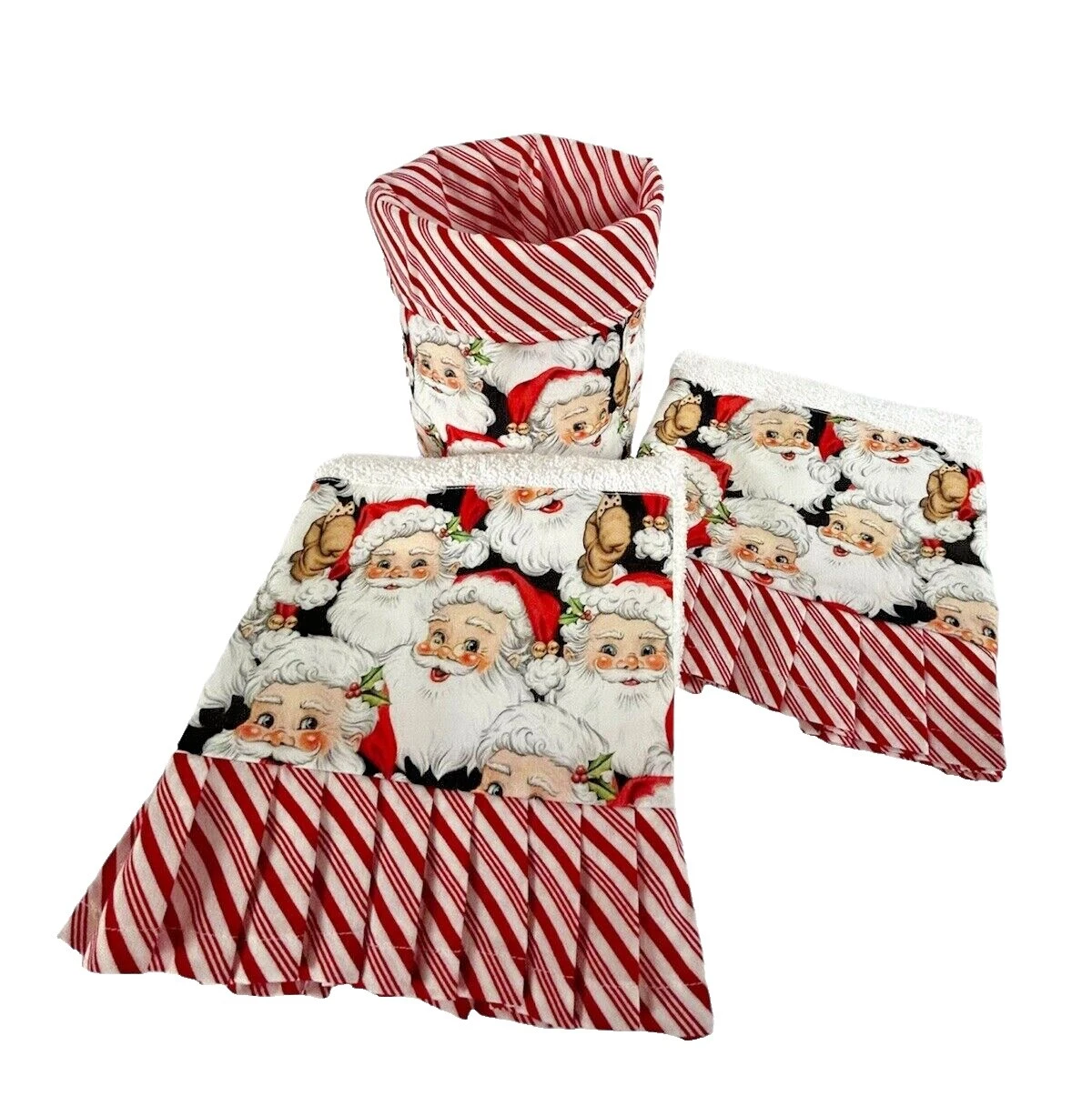 Christmas Bath Towels