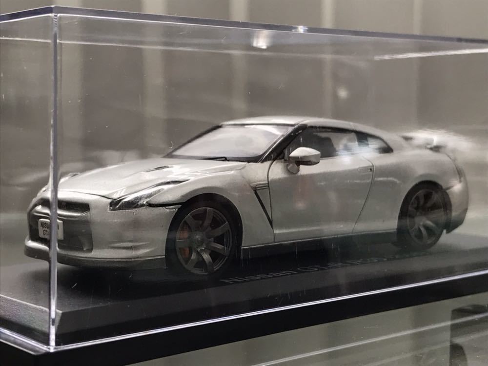 Norev 1/43 Nissan GT-R R35 Skyline Silver Diecast Model Toy
