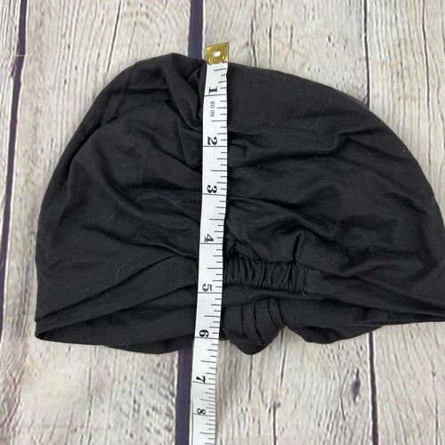 H&M 2-4 Years Hat Solid Soft Turban Caps Cotton Pleated Knot Beanie Bonnet - Picture 11 of 12
