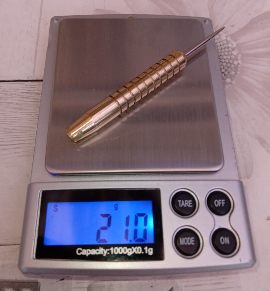 Classic 21g Brass Darts Set Old Holborn eBay