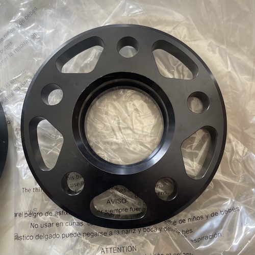 MS100190 APR Spacers (Set of 2) - 66.5mm CB - 17mm Thick - Picture 4 of 5