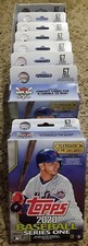 2020 Topps Series 1 Baseball Hanger 8 Box CASE NOT SEALED Lux Alvarez Bichette