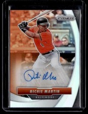 2020 Panini Prizm Game Ball Graphs Prizms Silver #17 Richie Martin