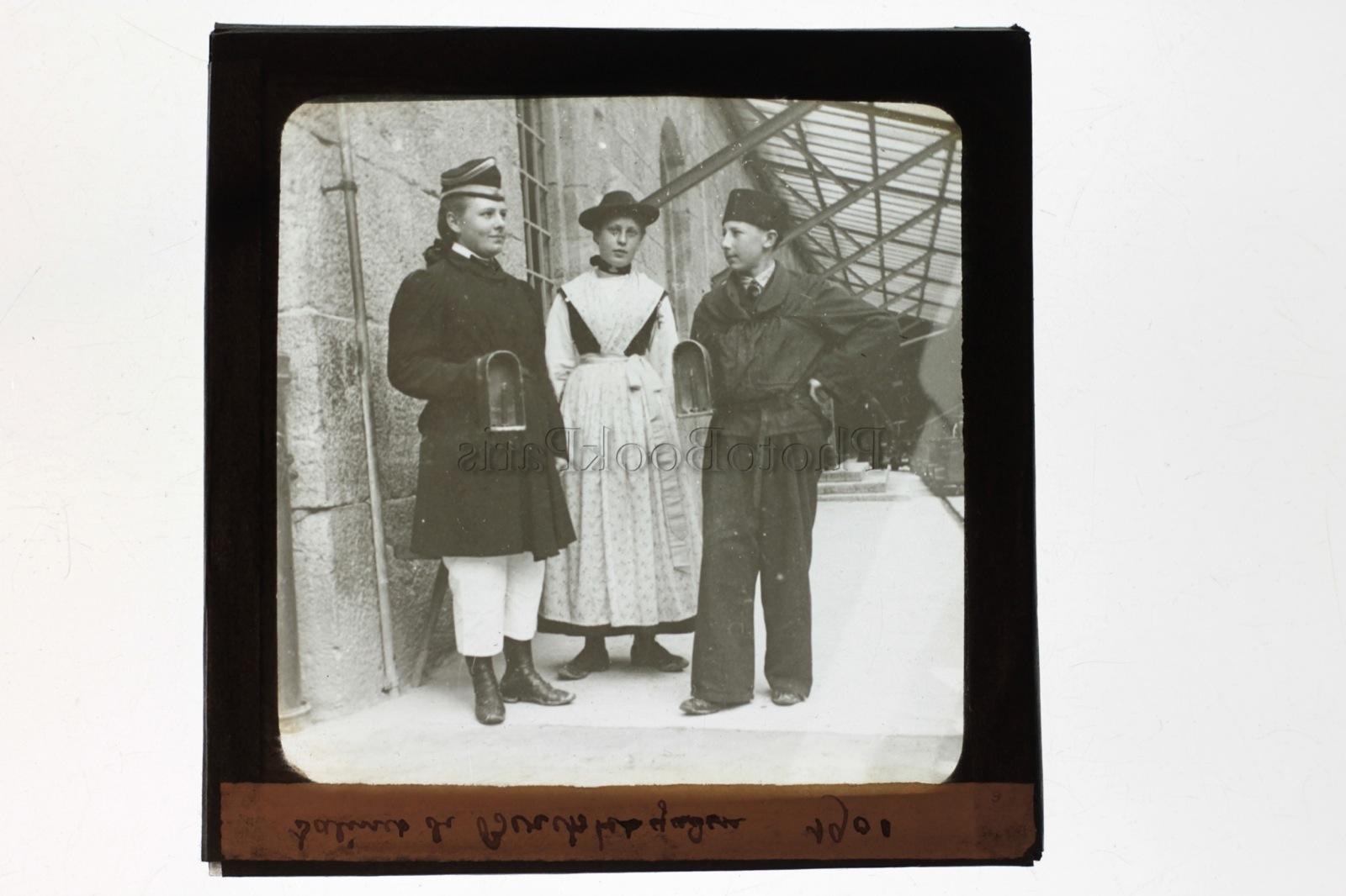 Berchtesgaden Germany Lantern Magic Plate Glass Magic Lantern N Degree