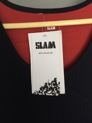 *NEW * SLAM Skiff Collection Neoprene Long John Thermal Wetsuit - Size L 95T103 - Picture 2 of 5