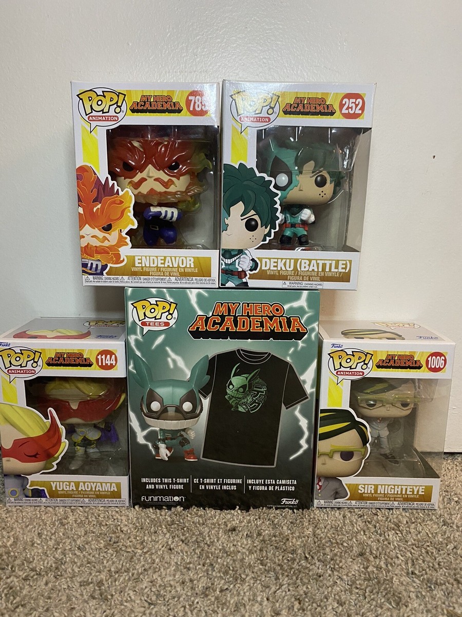 【未開封】ヒロアカ　エンデヴァー　Funko Pop! Endeavor 785 Endeavor #785 Glow In The Dark Special Edition Funko Pop
