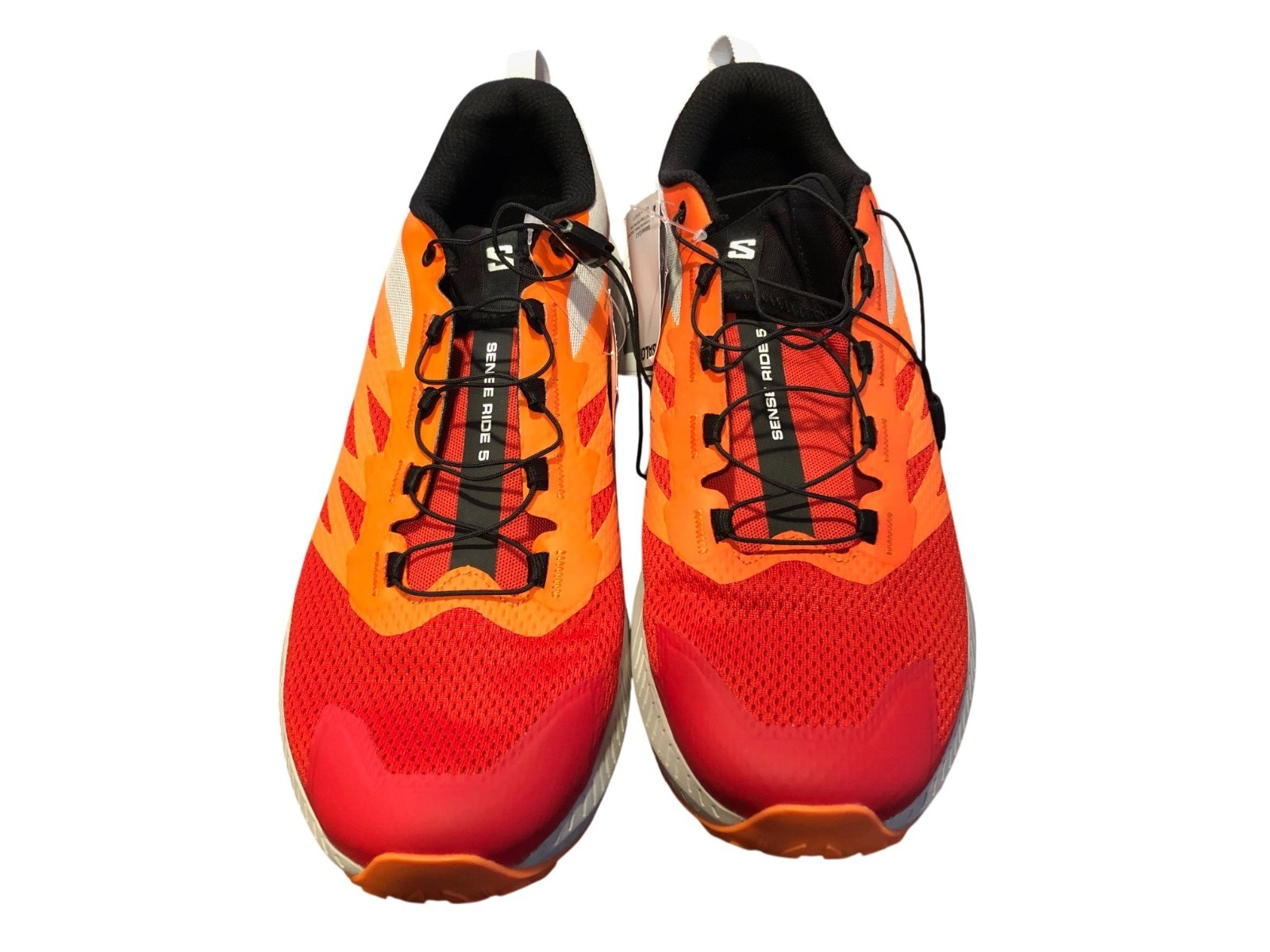 Scarpe da trail running Salomon Sense Ride 5 da uomo 12 5 Ortholite Impression