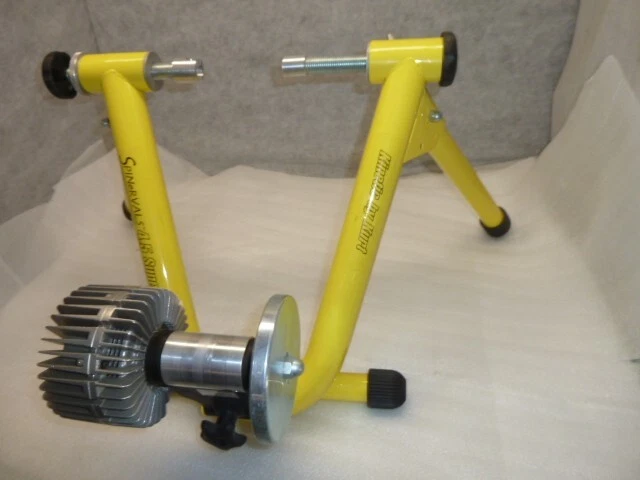 Kurt Kinetic t 699c Fluid Bike Trainer Spinervals 4.5 super fluid