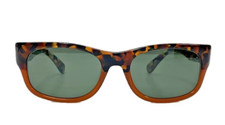 Ray-Ban W1414 XXAL Sunglasses Tortoiseshell Green Lens Men Vintage From JAPAN