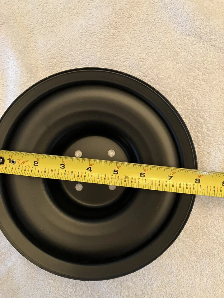 1965 Pontiac Tempest LeMans GTO polia de bomba de água ranhura única 544595 - Imagem 3 de 4