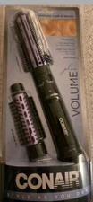 Conair Hot Air Styler Volume Plus Voluminous Curls & Waves 1 1/2" & 1" Brushes🪮