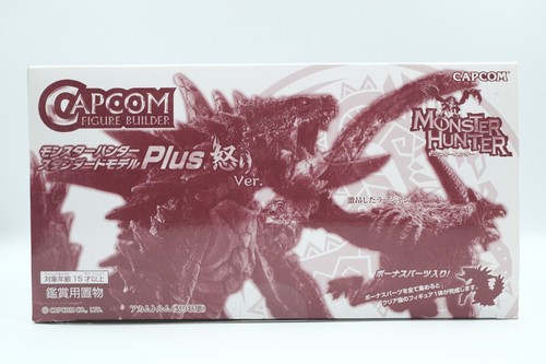 Juego Completo Capcom Figura Constructor Monster Hunter Modelo Estándar Plus Rage Ver. - Imagen 11 de 11