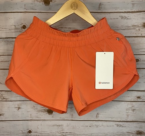 NWT Lululemon LR Low-Rise Tracker Short 