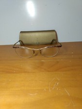 Vintage Cat Eyes Glasses USA 12K Gold Filled 4 1/2- 5 3/4, Nice Condition,