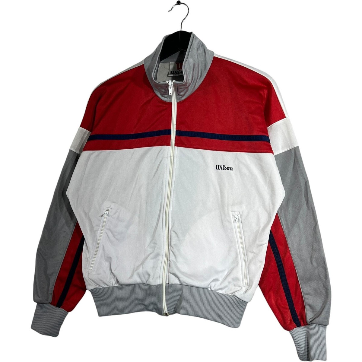 Wilson Colorblock Tennis Light Jacket | eBay