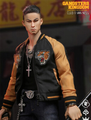 DAM Toys The Gangsters Kingdom - Club 2 Van Ness GK017 1/6 Figure