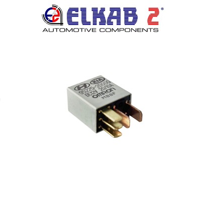 Relais 12V 10/20A OEM Hyundai Kia 95225-2D000 – Pour Climatiseur, Démarrage & Plus – I10, I20, Kona, Tucson, Picanto, Niro