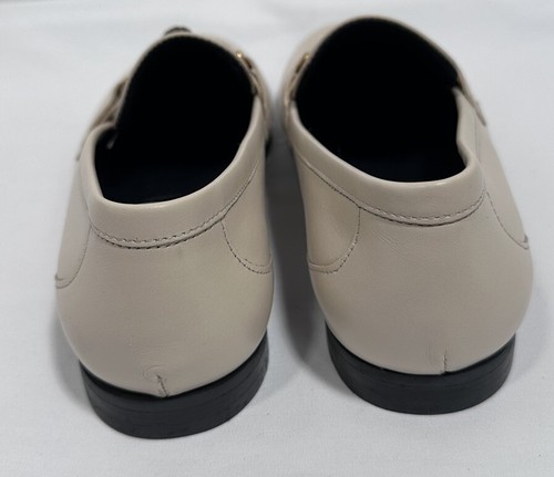 Kurt Geiger Hombre Mocasín Zapatos Formales KURT GEIGER EE. UU. 7.5-8/ 41 UE Crema con Cabeza de Águila - Imagen 7 de 13