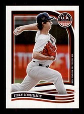 2024 Baseball 2024 Team USA Ethan Schiefelbein 18U #85 1
