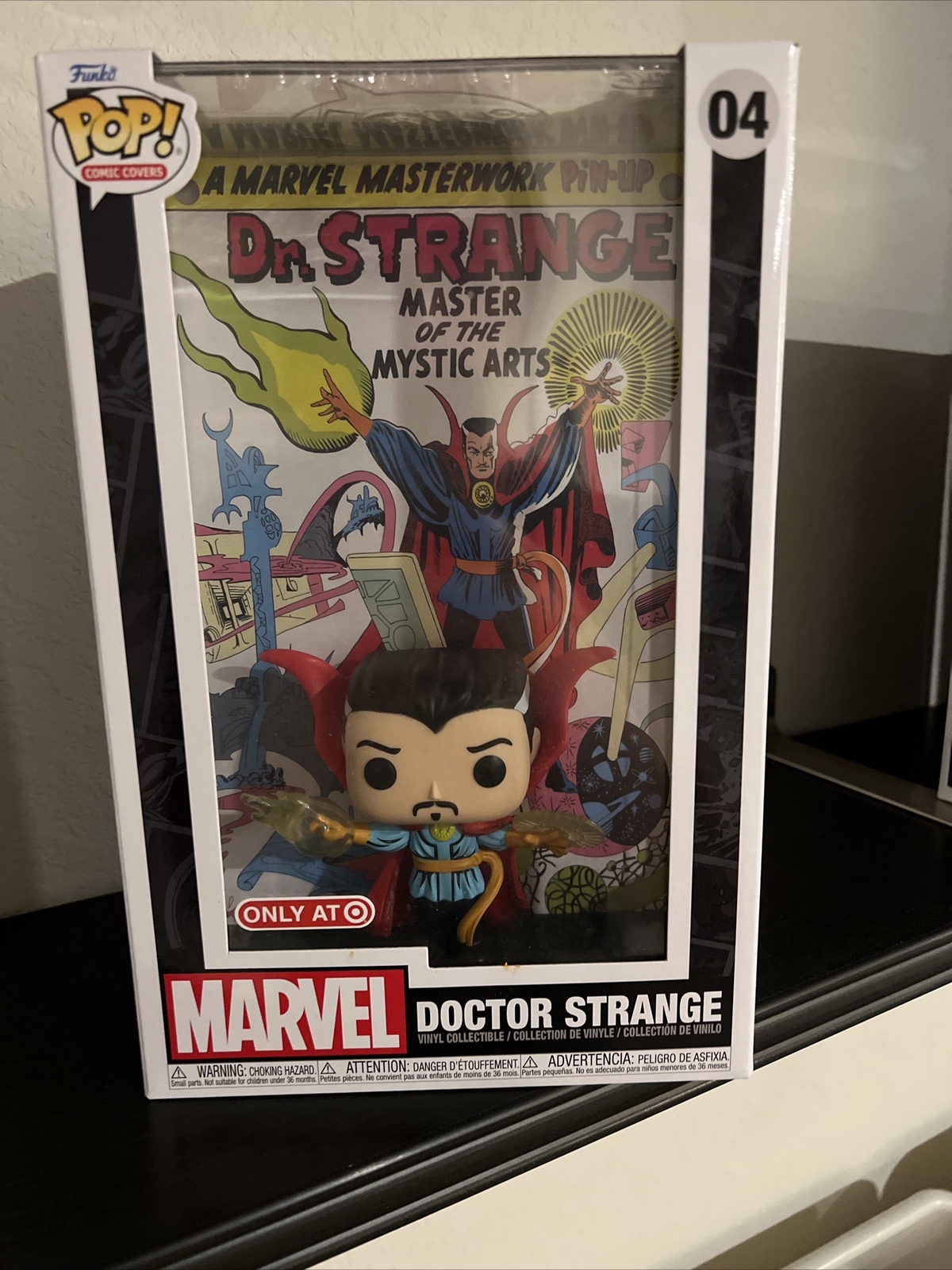 Funko Pop! Cubierta De Cómic Con Estuche: Marvel - Doctor Strange - Target (T)...