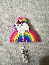 Lisa Frank Crocs JIBBITZ Markie