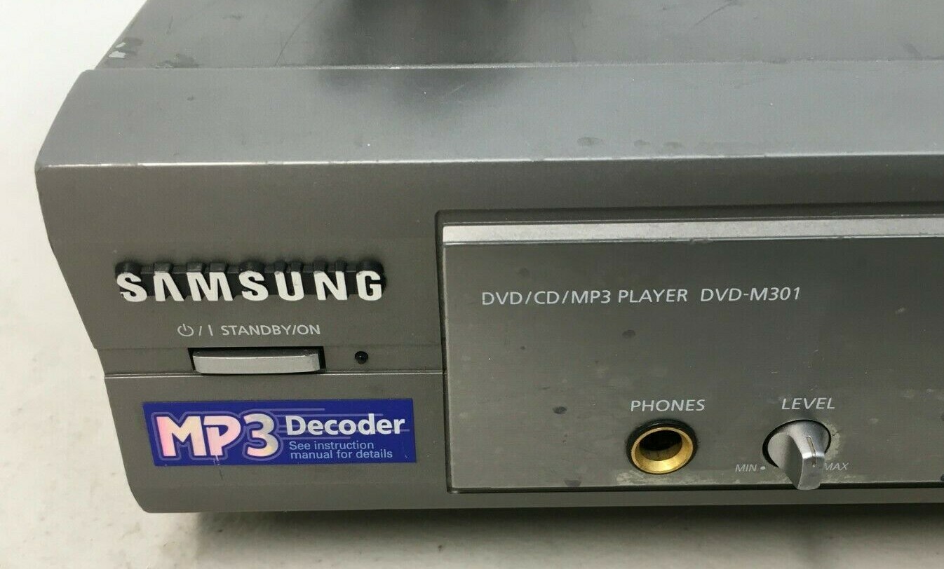 Samsung DVD-M301 DVD/CD/MP3 Player | eBay