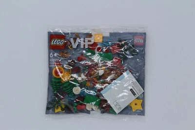 LEGO 40609 - Pack d’accessoires VIP Plaisir de Noël - Neuf/New & Scellé/Sealed - Photo 1/2