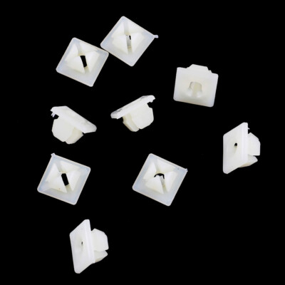 50Pcs Bumper License Plate Nut Bracket Clips Fit 4755299 3907444 A11719 ...