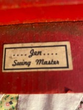 Vintage 1950's - 60's jen swing master practice pad