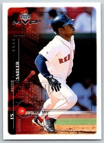 1999 Upper Deck MVP Donnie Sadler Boston Red Sox #35 | eBay
