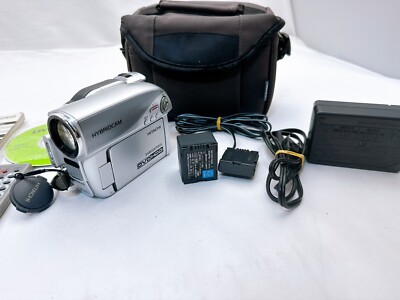 HITACHI Hybrid Camcorders Wooo DZ-HS803 8GB Video camera 2008