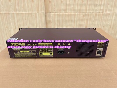 MIDAS EPS 1200 パワーサプライ 1PCS Used MIDAS EPS 1200 mixer power supply by Fedex or DHL #N345F
