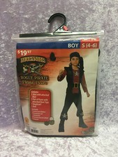 Buccaneer Rogue Pirate Child Costume