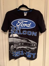 FORD Racing Australia Official Merch Tshirt | Size 12- XB Falcon 351- GT