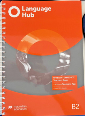 Language Hub UPPER INTERMEDIATE B2, Teacher´s  Book, macMillan/Hueber Verlag