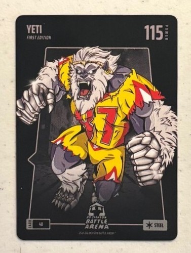 2024 Bo Jackson Battle Arena 48 Yeti Travis Kelce Steel