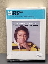 Johnny Mathis: When Will I See You Again 8-Track Tape, RARE