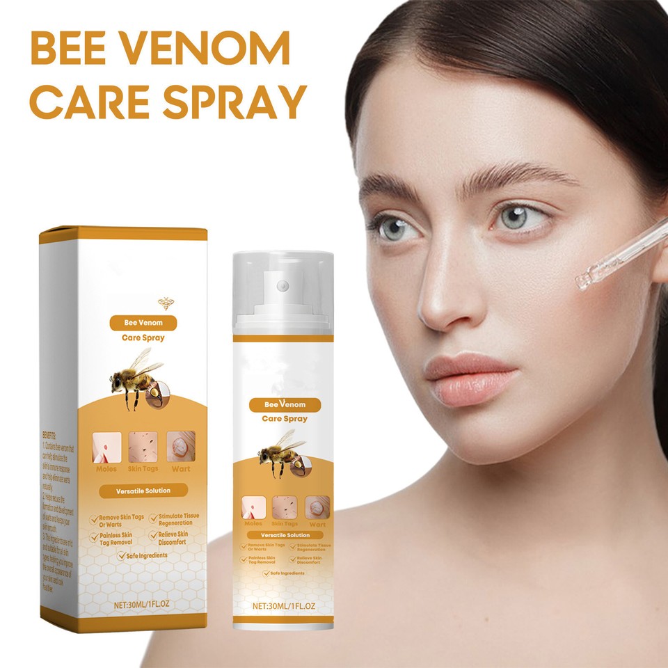 Bee Venom Wart Removal Spray Warts Treatment Spray Skin Tag Remover