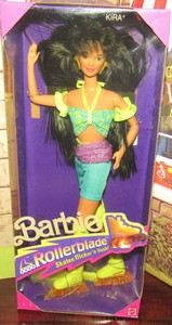 rollerblade barbie 1991