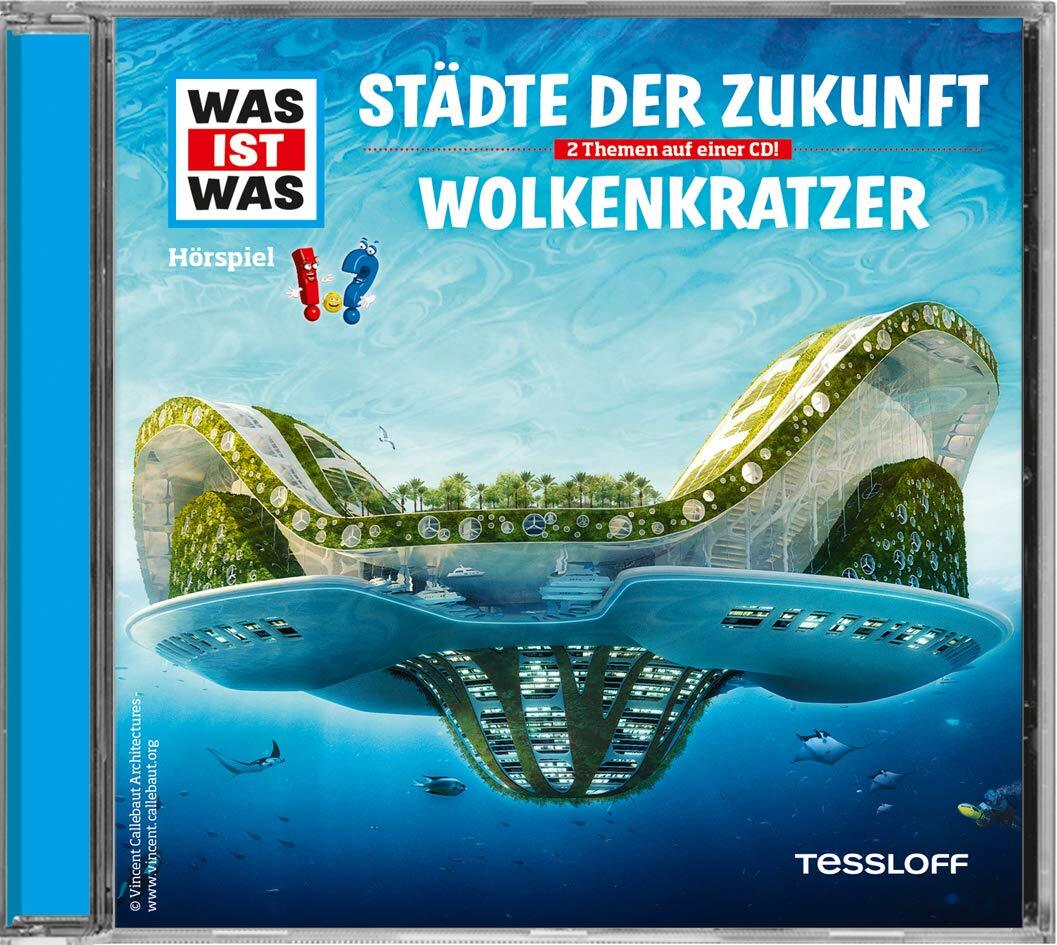 Thumbnail - Was Ist Was 55 Staedte Der Zukunft / Wo (cd)