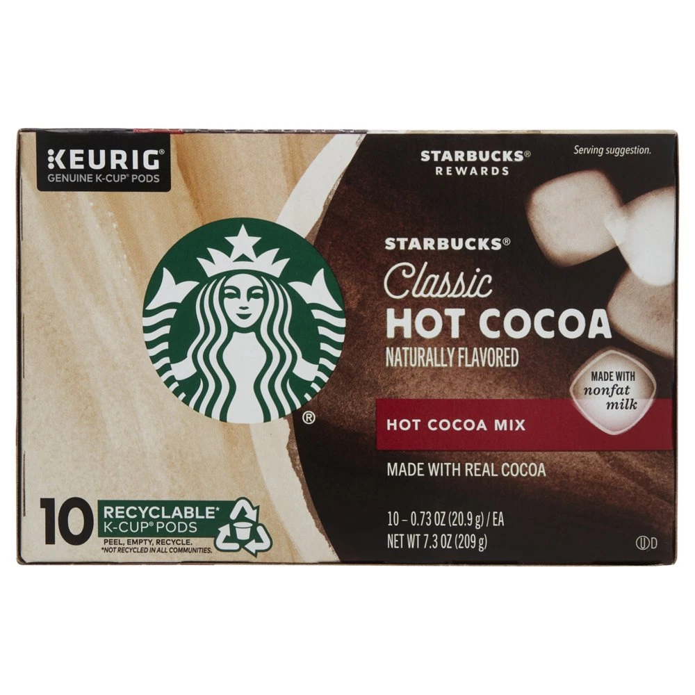 Keurig starbucks 2025 hot chocolate
